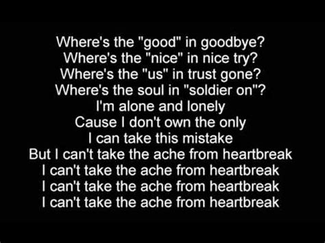 no good in goodbye lyrics|More.